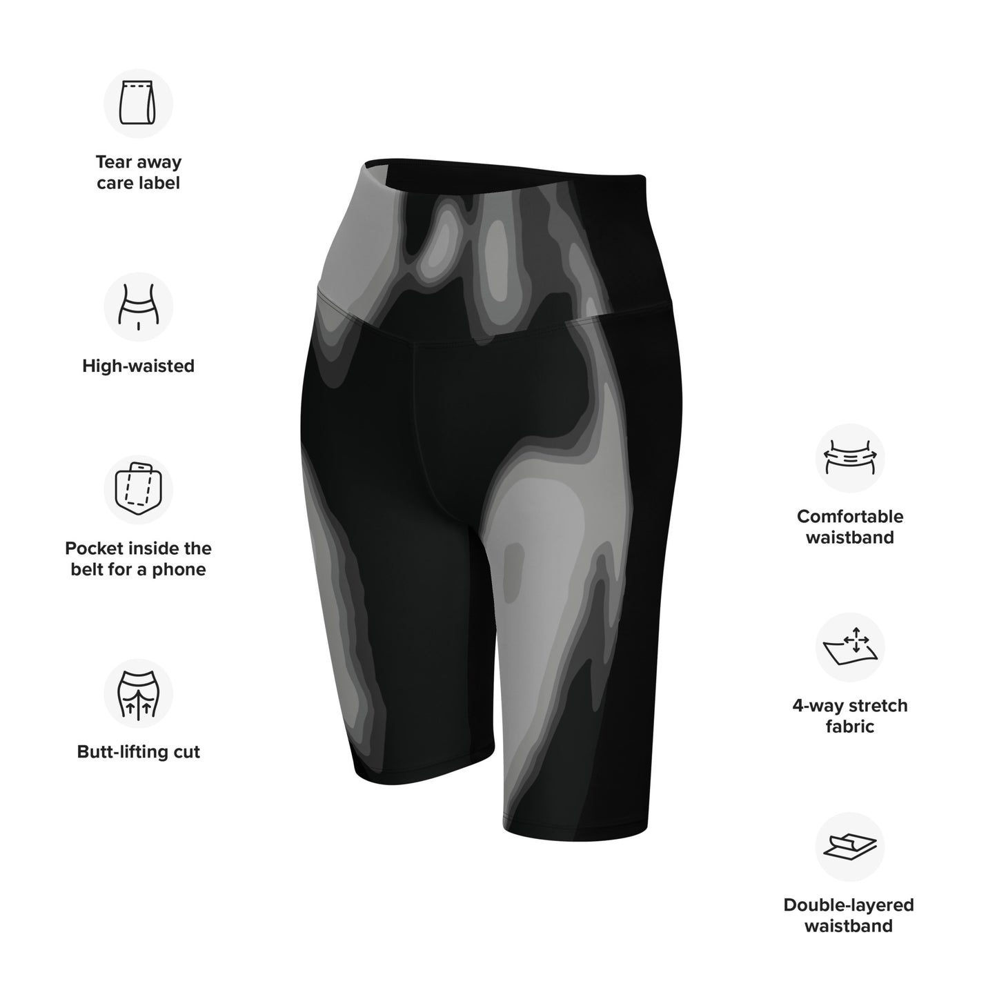 Body Thermal Biker Shorts