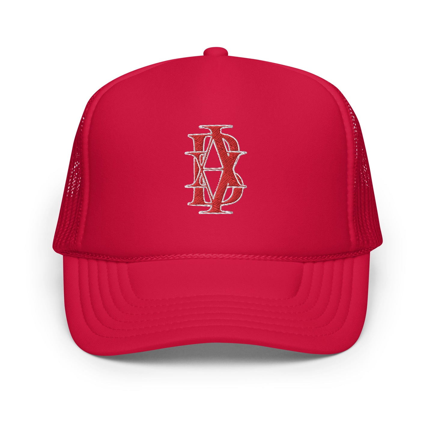 Monogram Trucker Hat