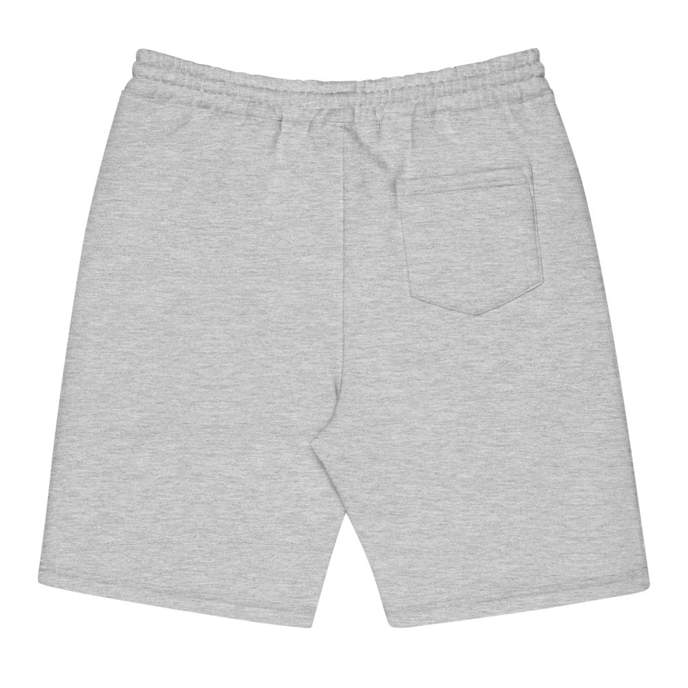 Embroidered Fleece Shorts